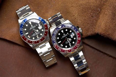 Then & Now: The Rolex 'Pepsi' GMT